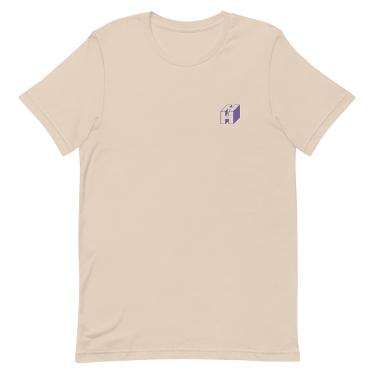 How in Heaven Geometric Unisex t-shirt