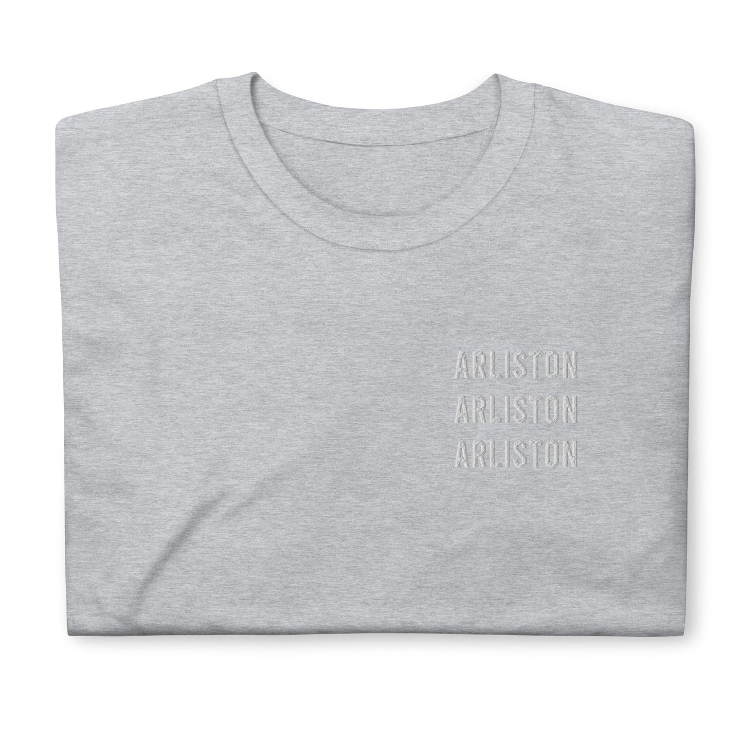 Arliston T | Grey on grey