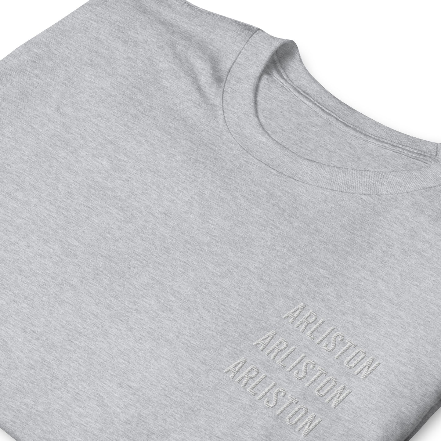 Arliston T | Grey on grey